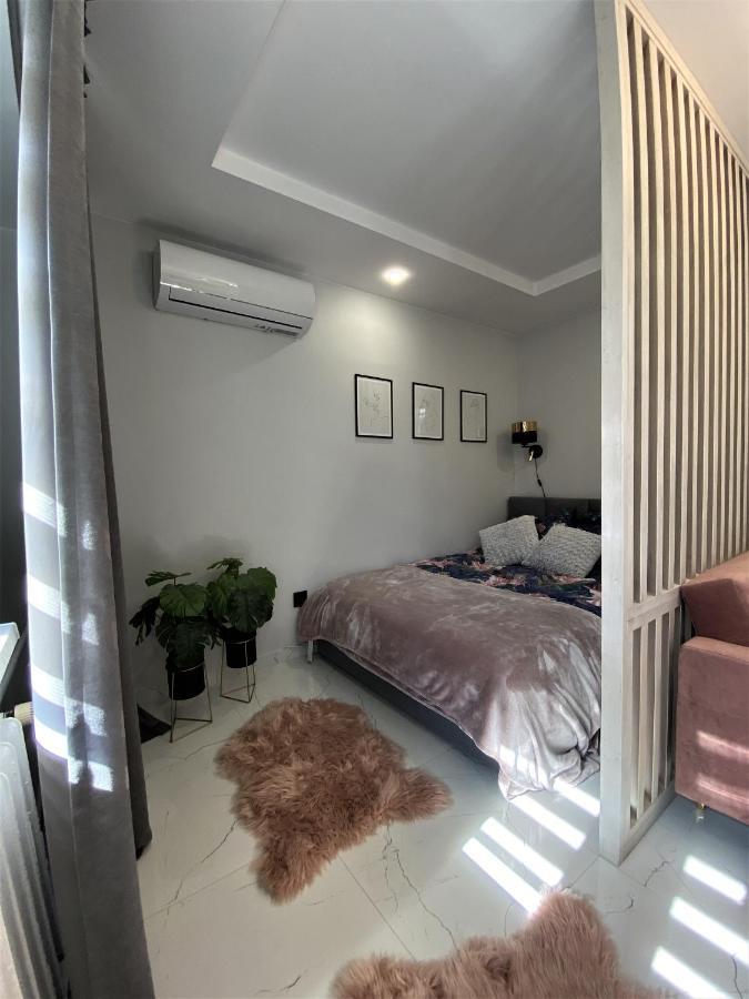 Apartament Zielona Nad Sanem Lägenhet Sanok Exteriör bild