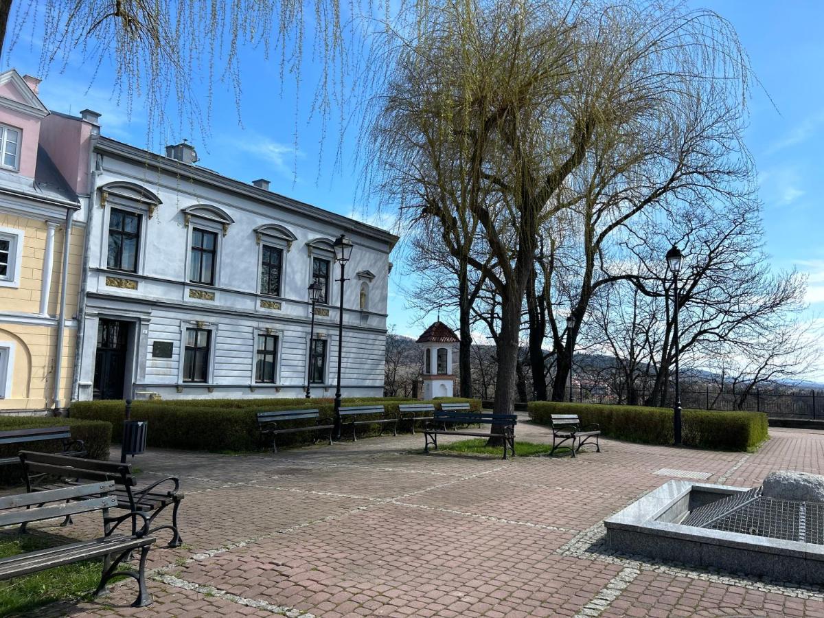 Apartament Zielona Nad Sanem Lägenhet Sanok Exteriör bild